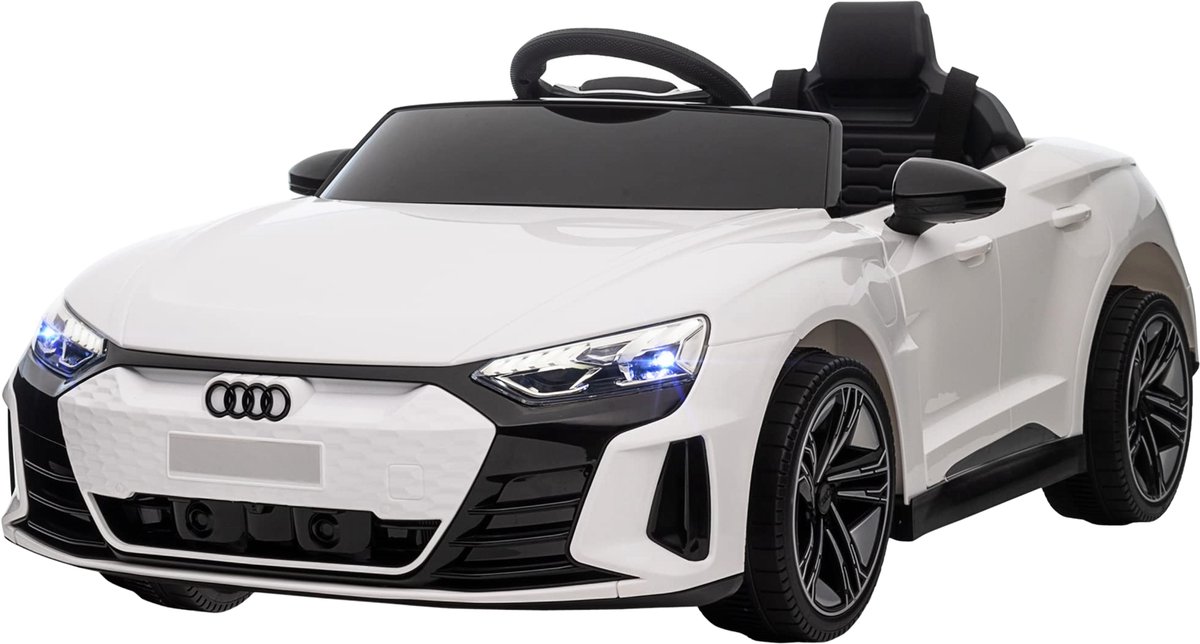 elektrische kinderauto kinder voertuig rijdende speelauto voor kinderen wit