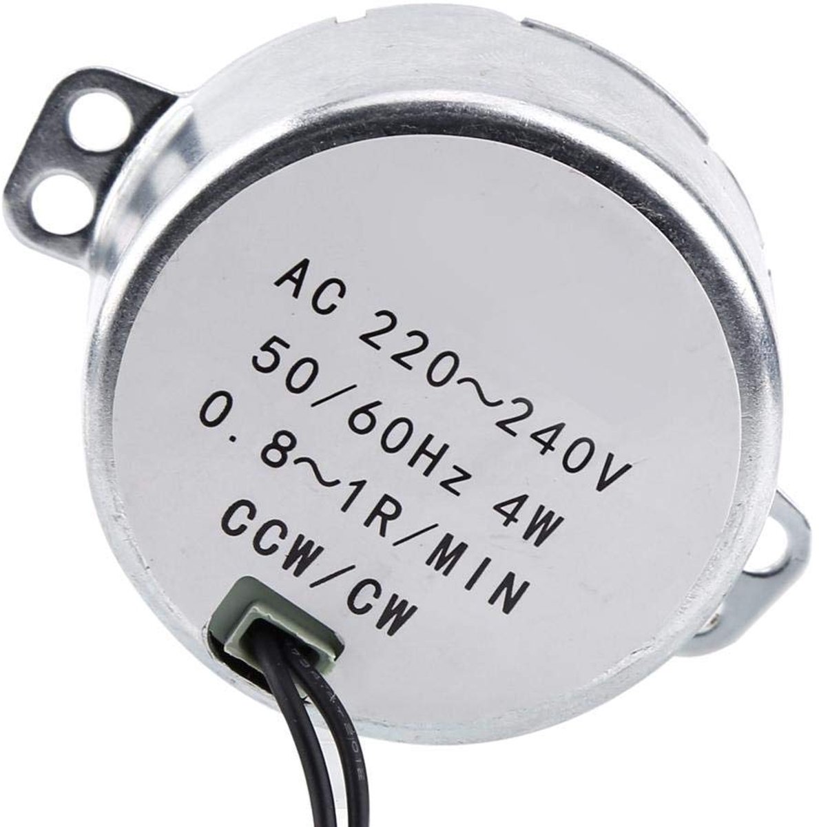 Elektrische Motor - Synchrone Motor - Display Rotatie - CW/CCW Draaibaar - 4W 0.8-1RPM Loopmotor kopen online
