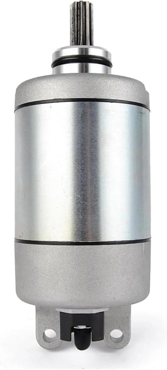 Elektrische Starter Motor - Startmotor Motorfiets - Motor Starten - Betrouwbaar Startvermogen - 1 Stuk - Zwart Loopmotor kopen online