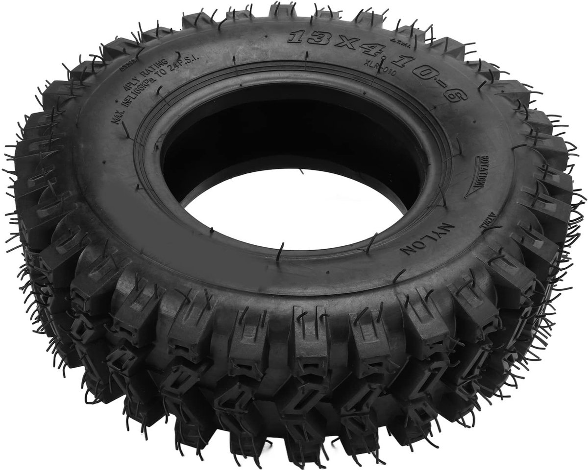 Elzusha - Motorband - Antislip Rubber - Dikker Ontwerp - 13x4.10-6 - Geschikt voor Karts Mini 4WD - Sneeuw Accessoires Buitenspeelvoertuigaccessoire kopen online