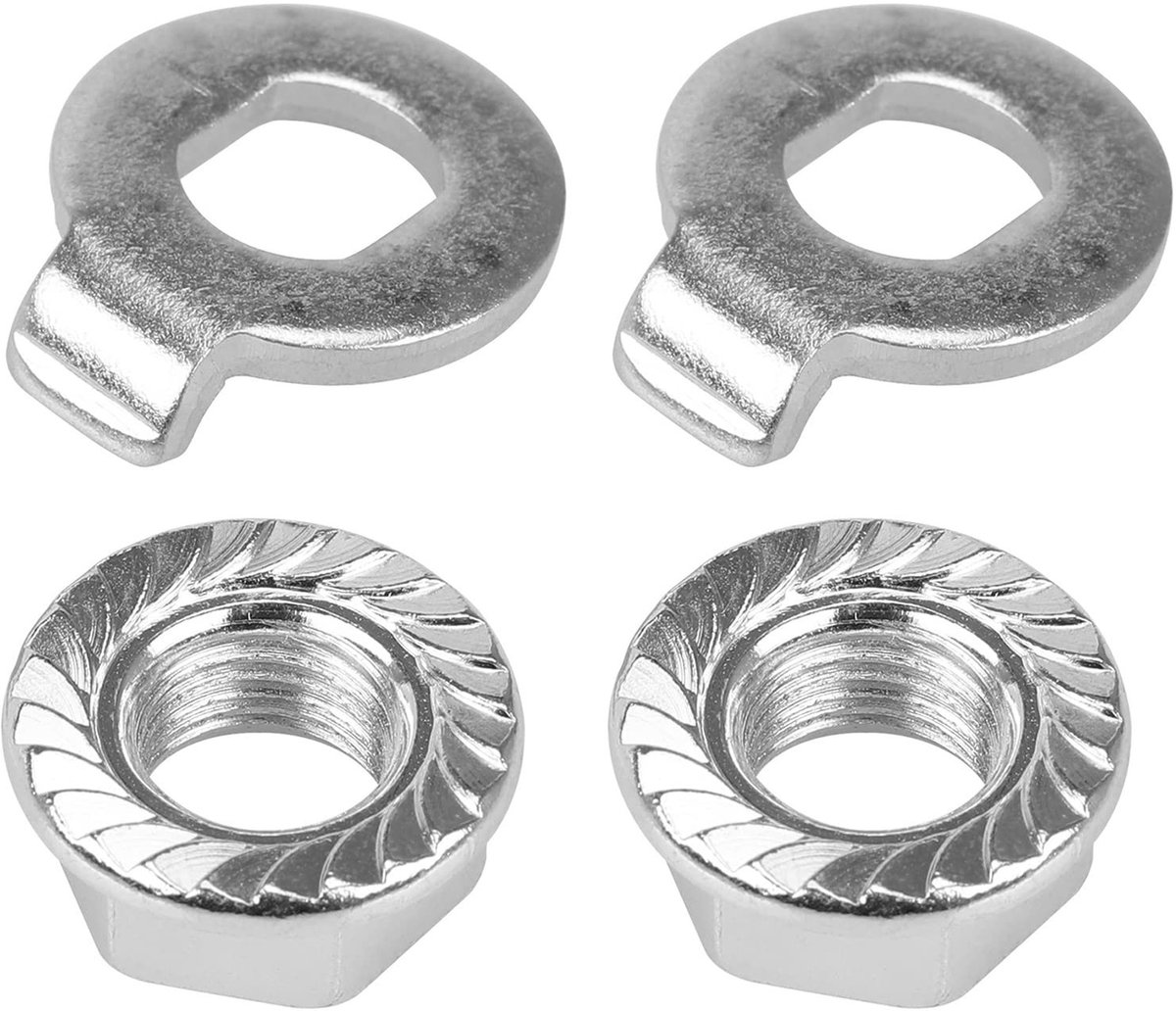 elzusha rollerwielmotor scooterwielmotor vaste boutenschroeven voor elektrische scooters achterwiel compatibel met xiaomi m365 4 stuks