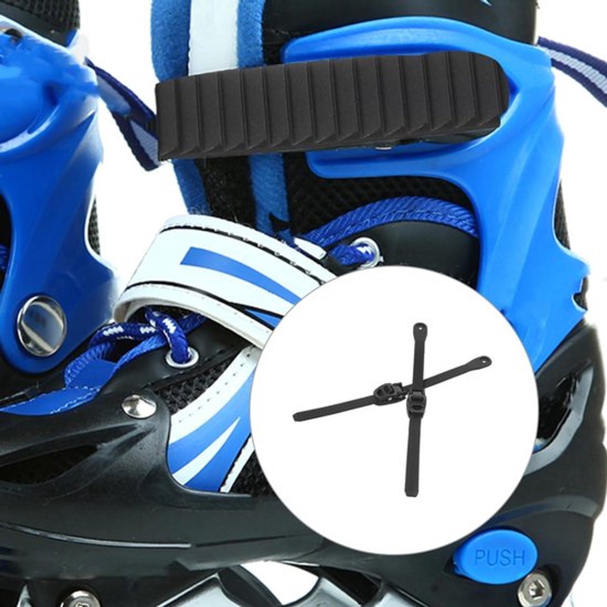 energy strap verstelbaar ontwerp rolschaatsen set van 2