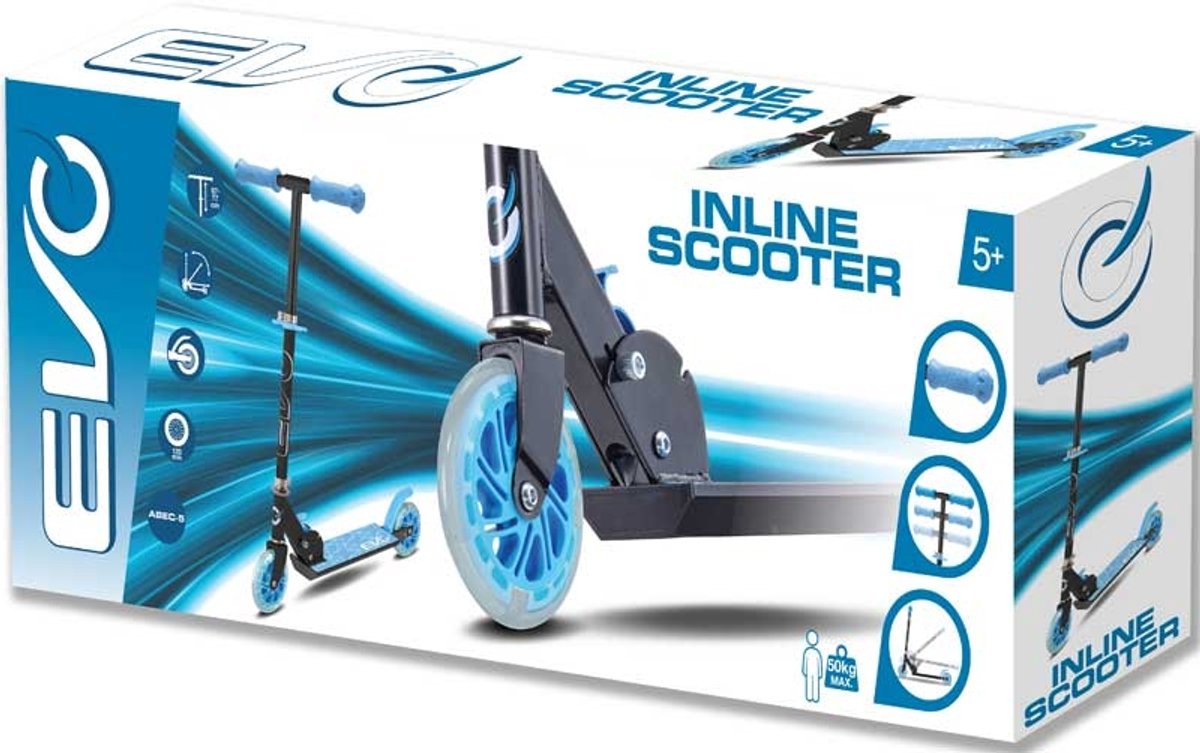 EVO INLINE SCOOTER - BLUE. Step kopen online