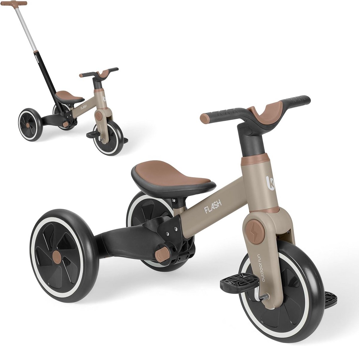 Evolutionaire 5-in-1 Driewieler en Loopfiets voor Peuters (1,5 - 4 jaar) Driewieler kopen online