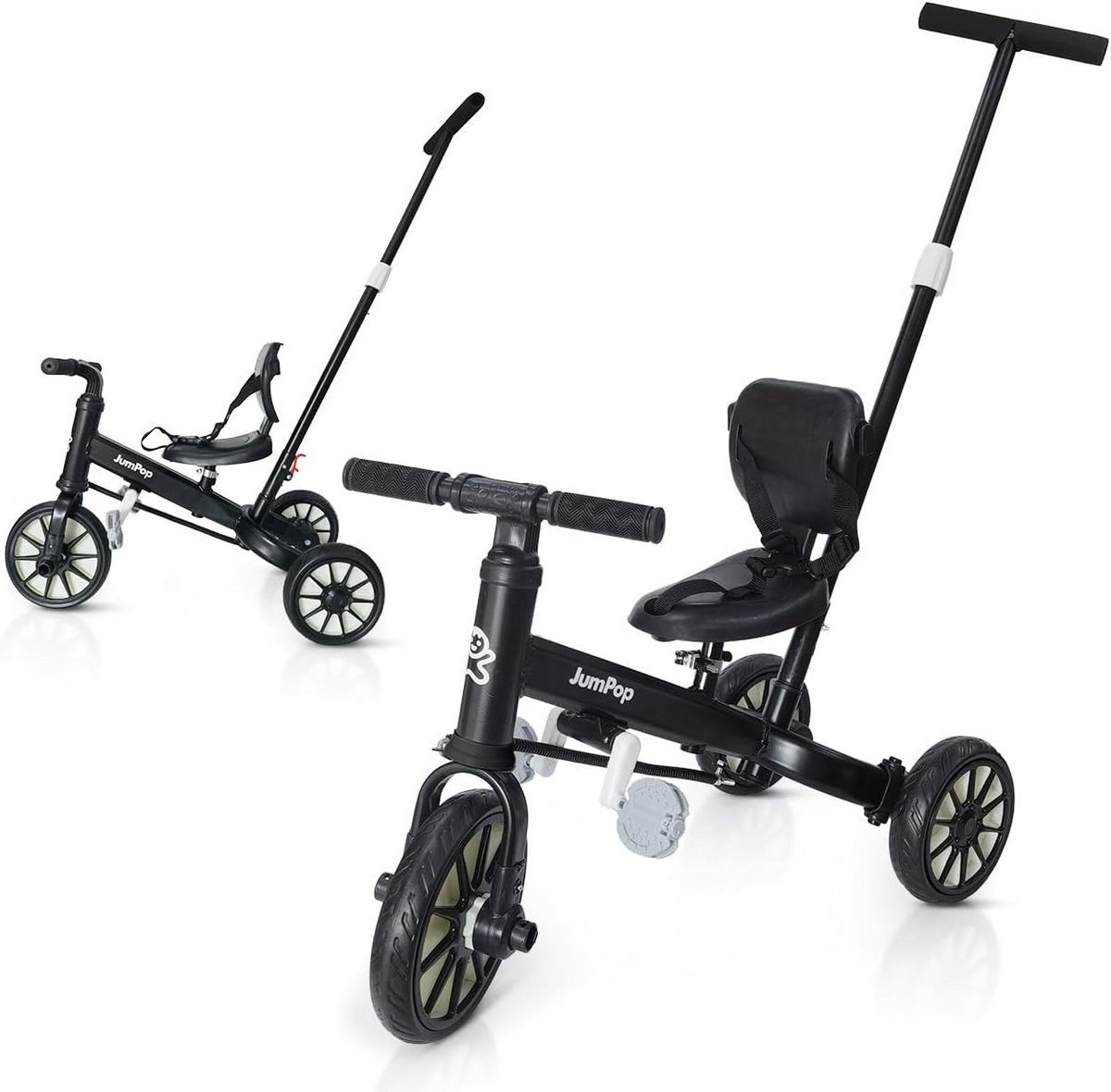 Evolutionaire 5-in-1 Driewieler voor Peuters en Kleuters met Bel en QR Montage Driewieler kopen online