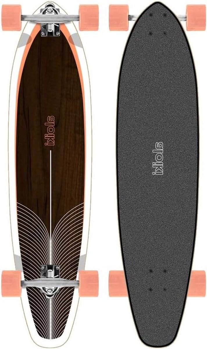 famara kicktail longboard 37 8 inch