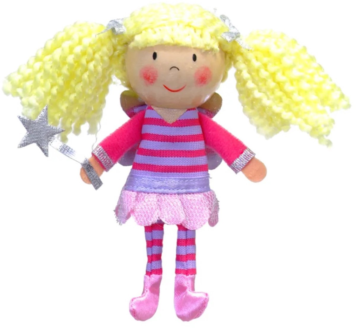 Fiesta Crafts vingerpopje fee - fantasie speelgoed voor kinderen. Step kopen online