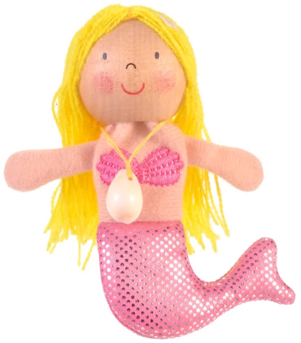 Fiesta Crafts zeemeermin vingerpopje speelgoed voor kinderen. Step kopen online