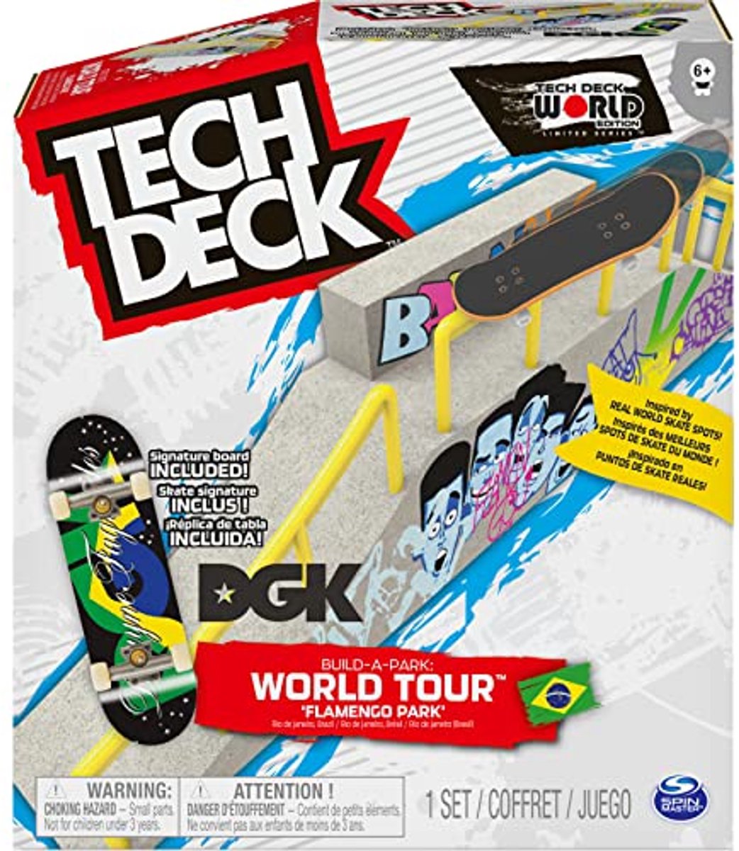 fingerboard helling set mini skatepark vaardigheden oefenen ge nspireerd door echte spots