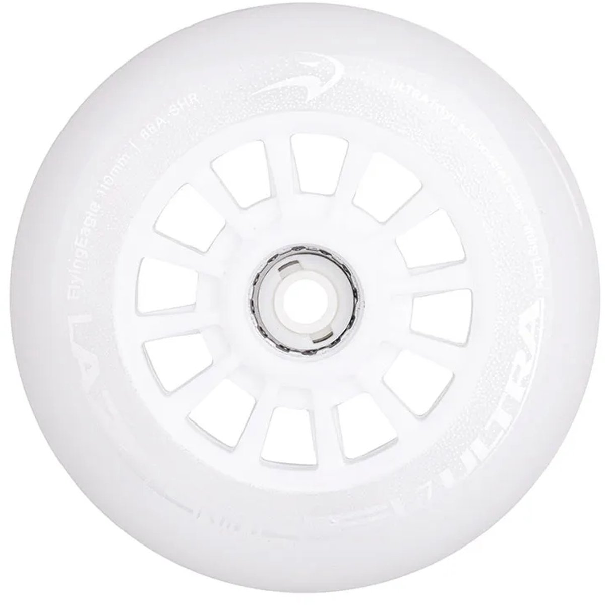 Flying Eagle Lazerwheelz Ultra Schaatswielen Zilver 125 mm/88A Skateonderdeel kopen online