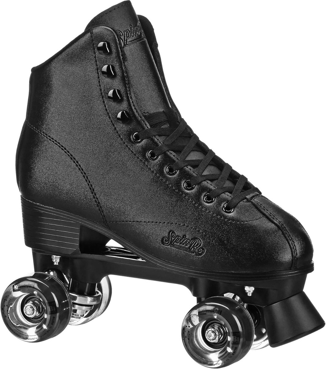 Freestyle Rolschaatsen - Quad Skates - Stijlvol Rijden - High Top Ondersteuning - 66mm Wielen - Zwart Rolschaatsen kopen online