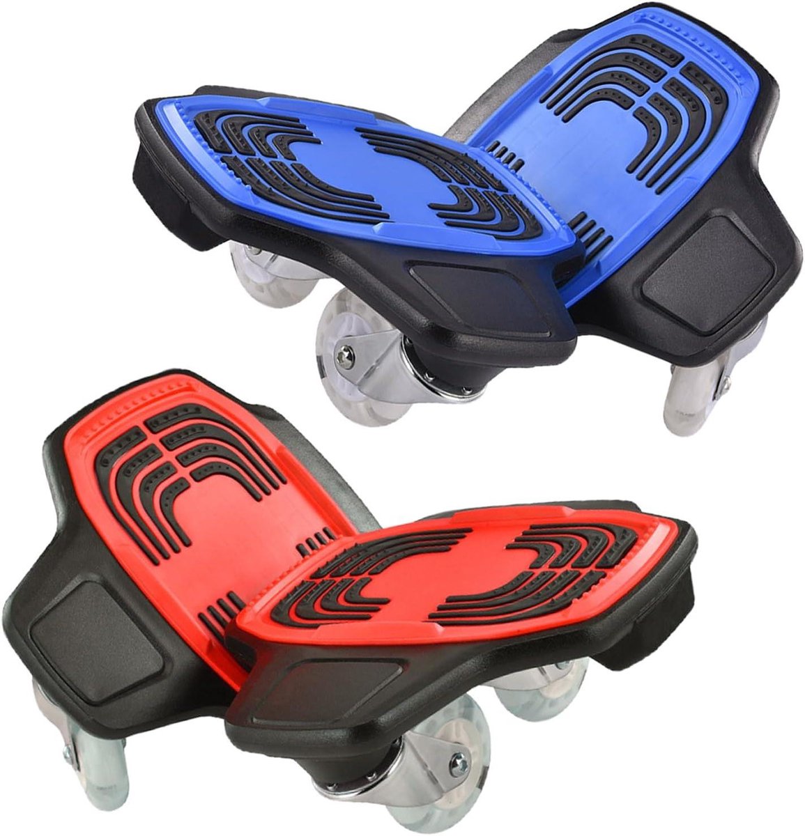 Gedeeld Skateboard - Driftplaat - Straat Cruisen - Antislip Deck - 24 x 26 cm - Blauw Skateonderdeel kopen online