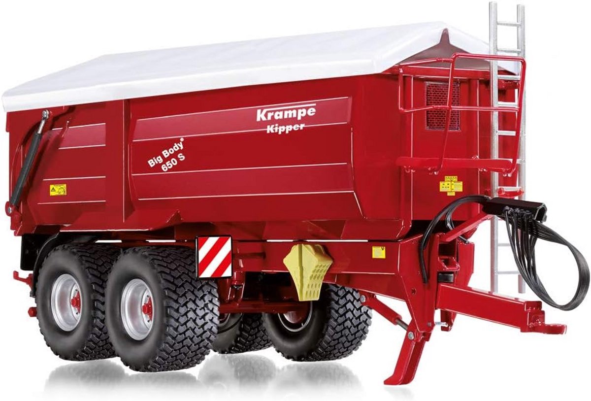 Gedetailleerde 1:32 Landbouw Kiepwagen met Zij- en Achterwaartse Losfunctie Speelgoedkruiwagen kopen online