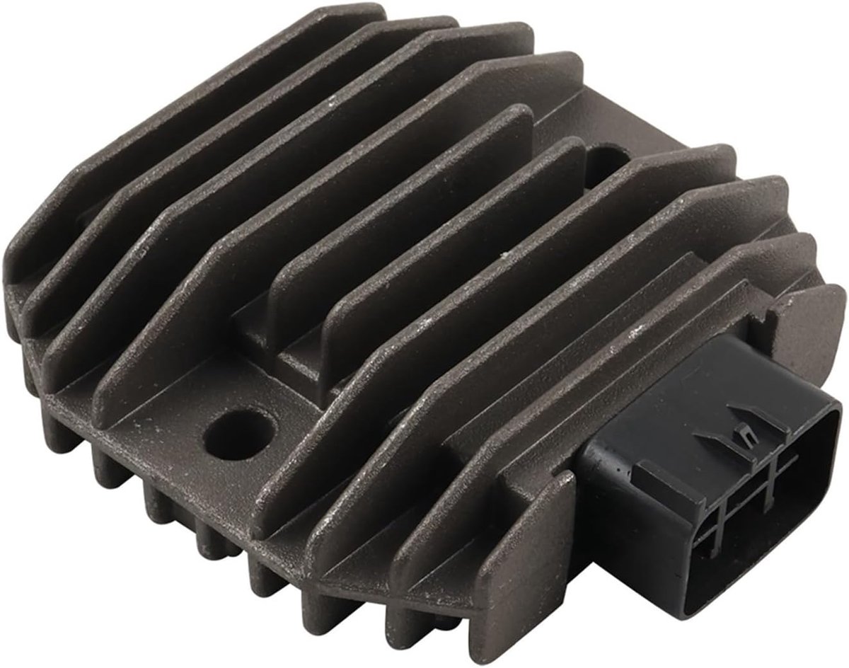 gelijkrichter motor spanningsregelaar motor stabiliseren metaal ontwerp zilverkleurig