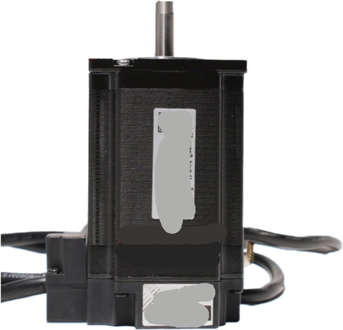 Gesloten Lus Motor - Stappenmotor Controller - Industriële Automatisering - Hoge Precisie Controle - 57 mm - Zilverkleurig Loopmotor kopen online