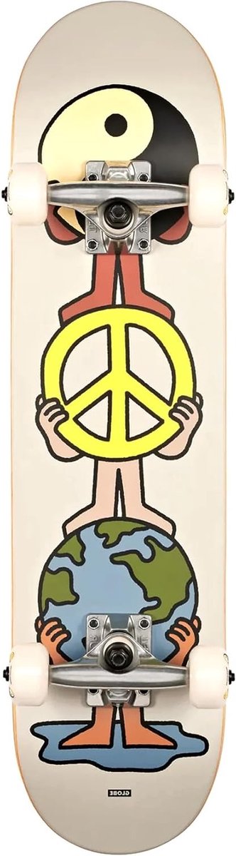 globe skateboard compleet board straat skateboarden mini cruiser ontwerp 7 inch all in