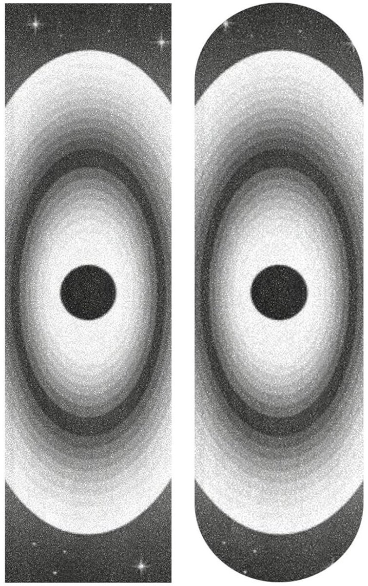Gothic Black Circle Skateboards Grip Tape Tear-Proof Scooter Grip Tape 33 × 9 Inch voor Skateboard Skateonderdeel kopen online