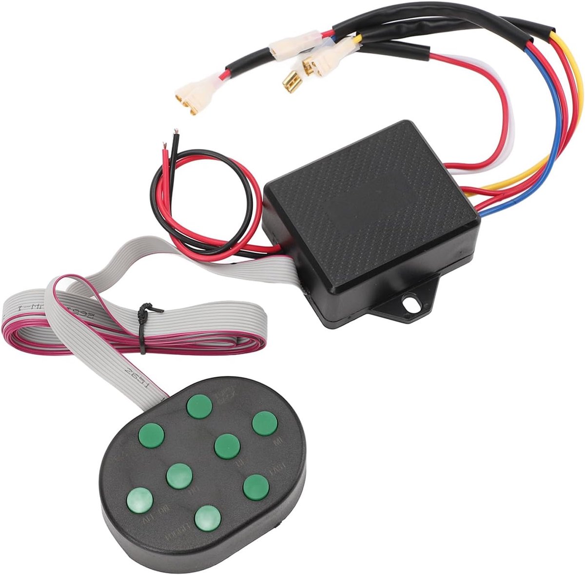 Greensen Car Horn, Control Module Vehicle Horn Amplifier 12V 24V Adjustable Sound Effects with Enhanced Loud and Clear - ShopVlot Single board computer kopen online