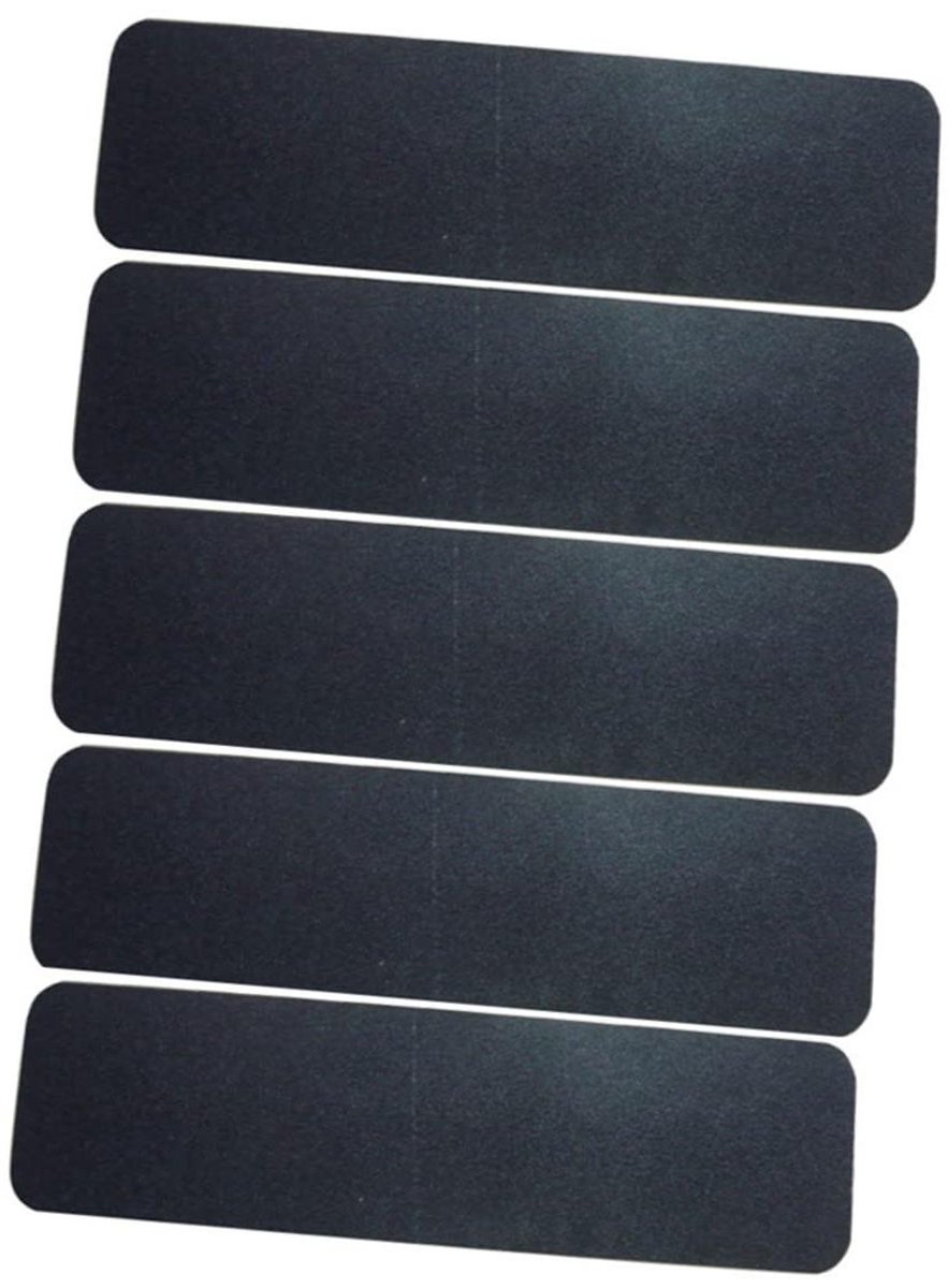 Griptape Set - Vingerboard Stickers - Skateboarden Oefenen - Perforatie Ontwerp - 5 Stuks 80x20cm - Zwart Skateonderdeel kopen online