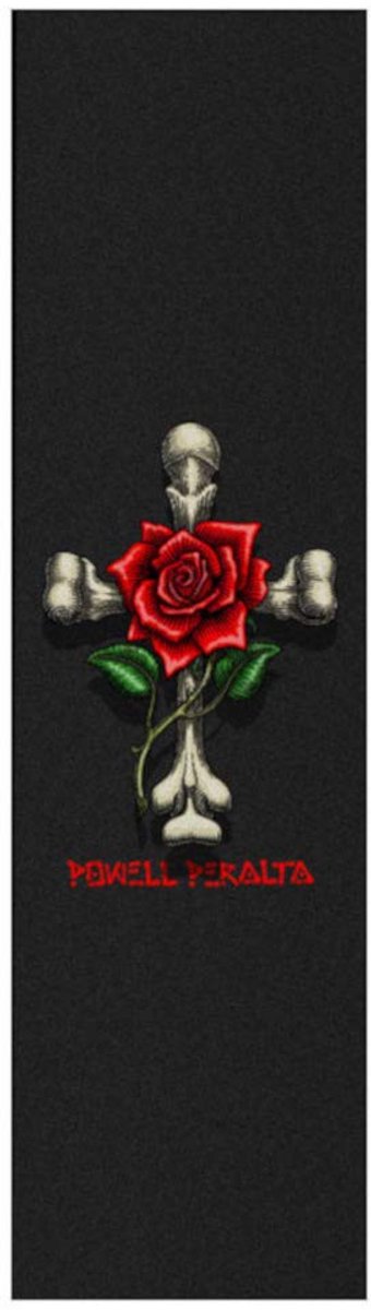 Griptape - Skateboard Grip - Skateboarden - Grafische Print - 23 x 84 cm - Zwart Skateonderdeel kopen online
