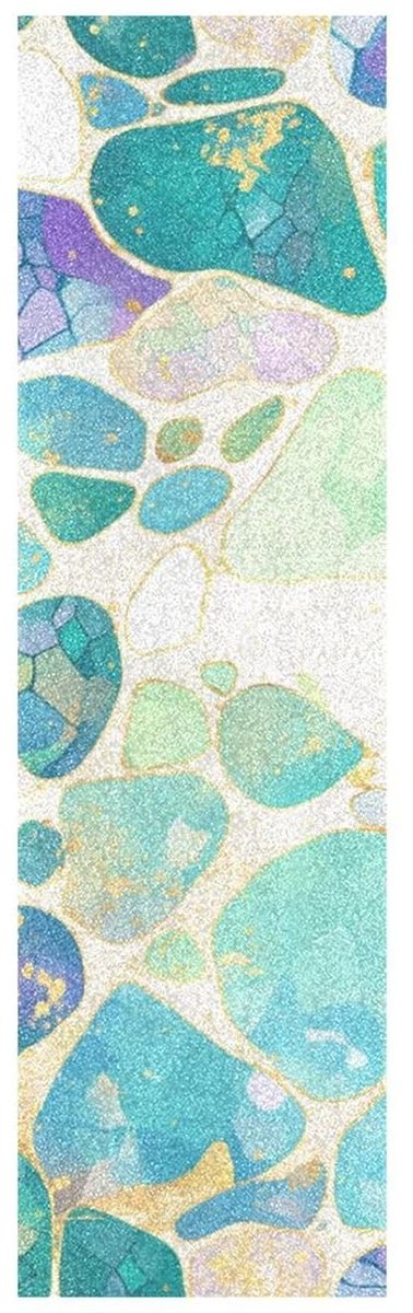 Griptape Skateboard - Scooter Griptape - Skateboarden - Scheurbestendig - 33 x 9 Inch - Groen Turquoise Skateonderdeel kopen online