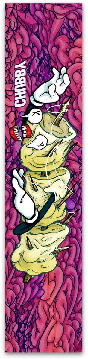 Griptape Step - Skateboard Grip - Skateboarden - Splatter Design - Standaard Maat - Marsh Skateonderdeel kopen online