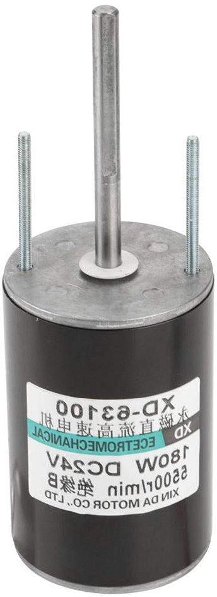 grote dc motor elektrische motor diy projecten hoge snelheid 150 watt zilver