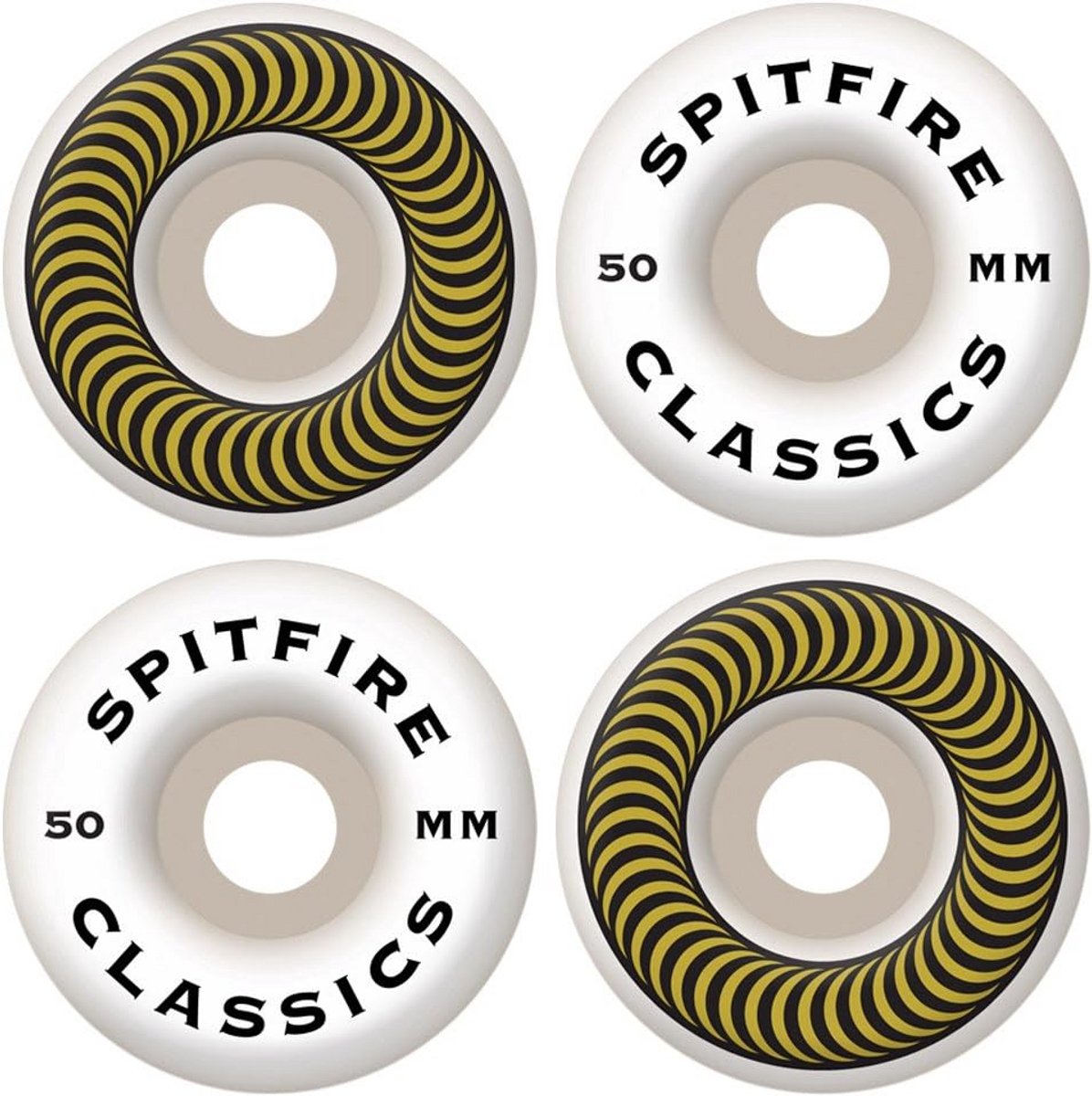 Hoge Kwaliteit Skateboard Wielen Set van 4 - 50mm Duurzaam Ontwerp Skateonderdeel kopen online