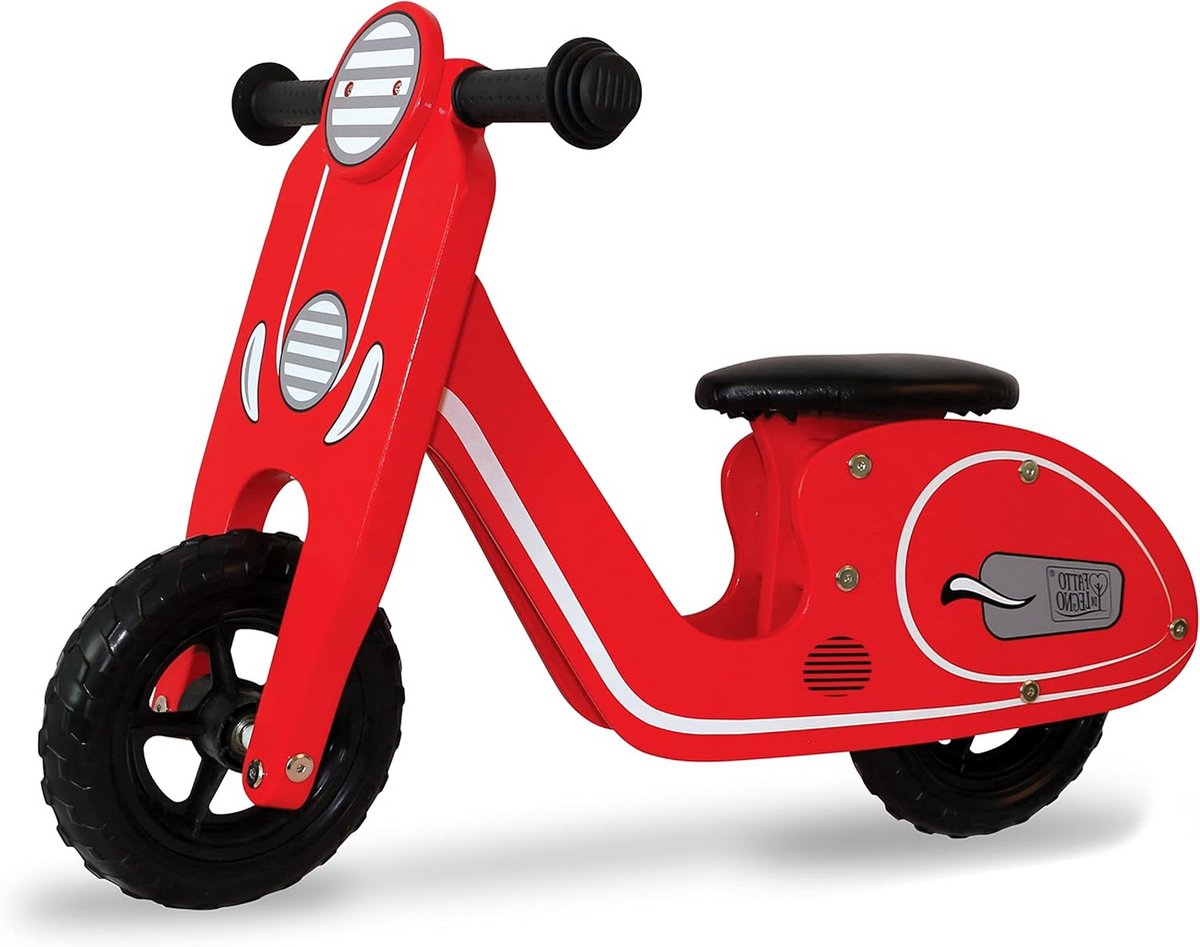 Houten Scootert zonder Pedalen voor Kinderen - Perfect voor Balans en Fiets Overgang Loopfiets kopen online