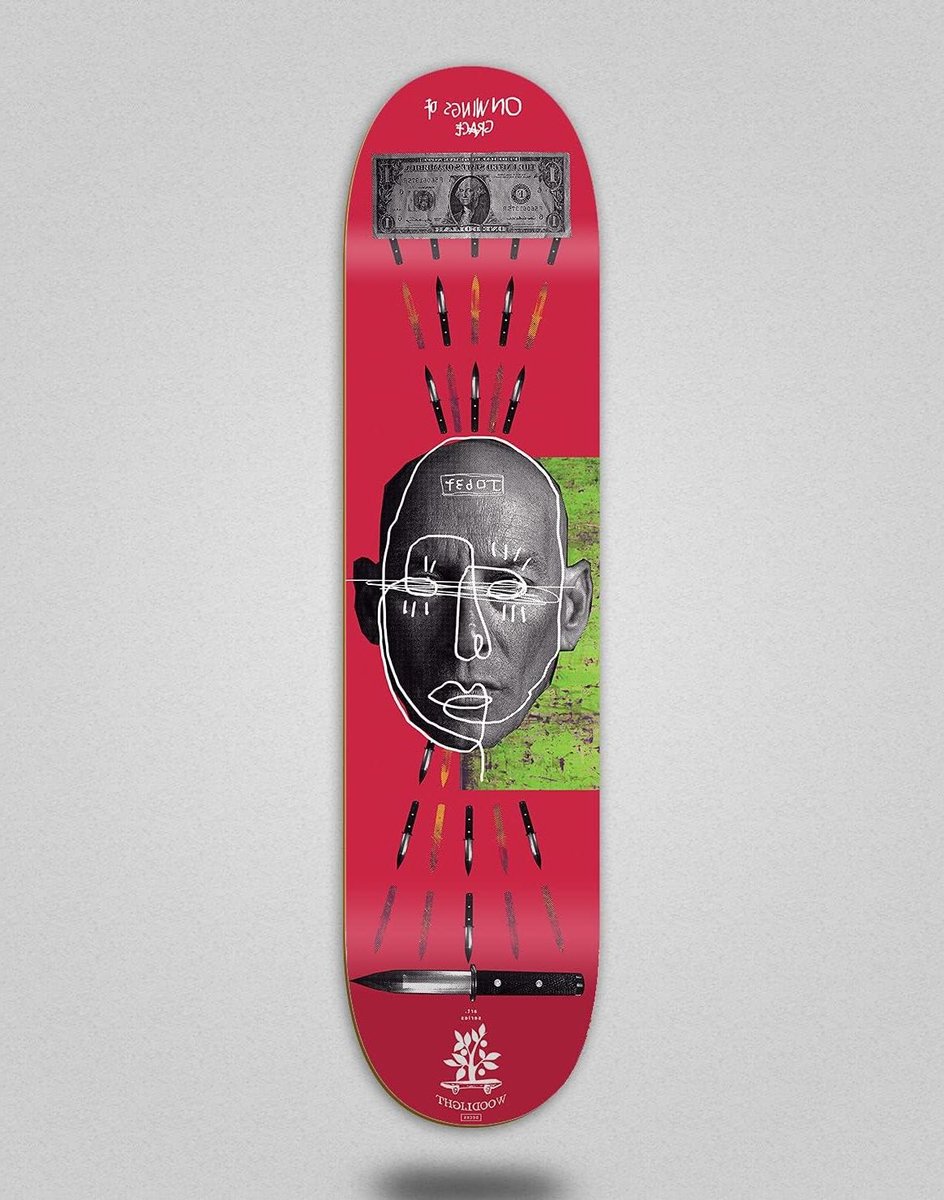 Houten Skateboard Deck - Plank - Buiten skateboarden - Degelijk ontwerp - 8.5 inch - Natuurlijk Skateonderdeel kopen online