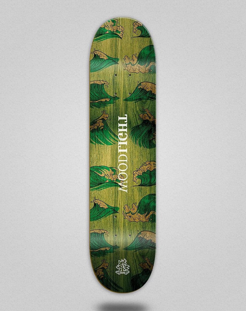 Houten Skateboard Deck - Skateboard Plank - Street Cruising - Breed Ontwerp - 8.5 Inch - Natuurlijk Hout Skateonderdeel kopen online