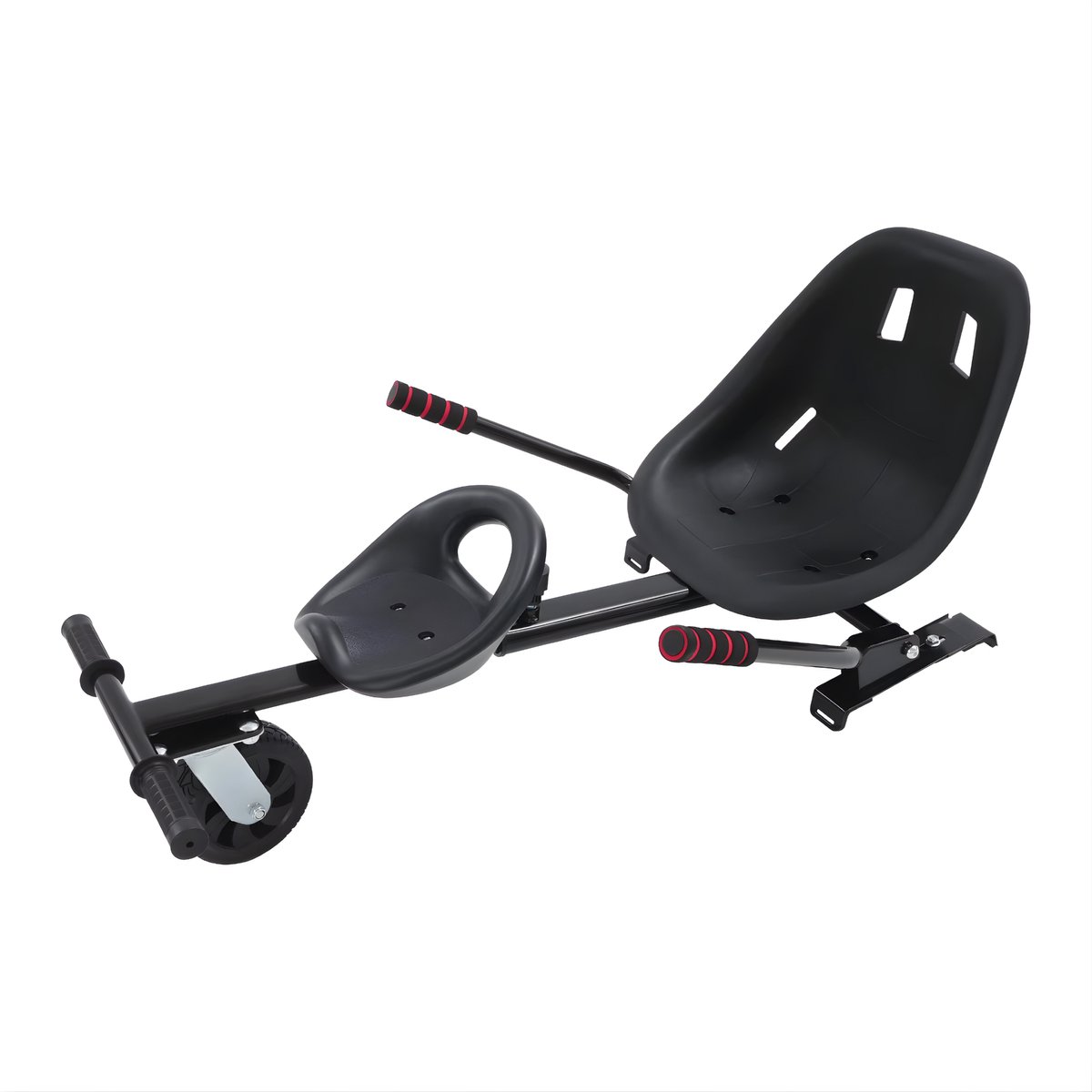 Hoverboard Kart Kit – Voor kinderen en volwassenen – Verstelbaar, dubbele zitplaats, 16,5–25,4 cm hoverboards – Black Accessoire voor stoomreiniger kopen online