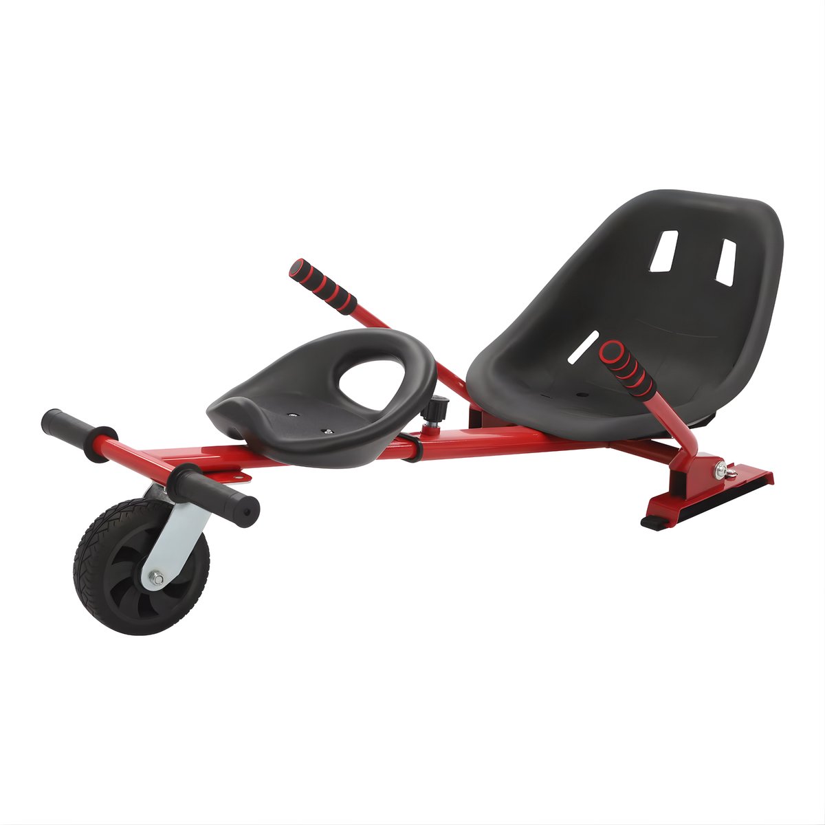 hoverboard kart kit voor kinderen en volwassenen verstelbaar dubbele zitplaats 16 5 25 4 cm hoverboards red
