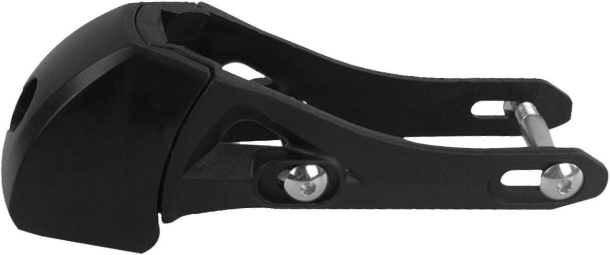 Inline Remblok - Rolschaats Rem - Veilig Schaatsen - Verstelbare Afstand - 18x7x5 cm - Zwart Skateonderdeel kopen online