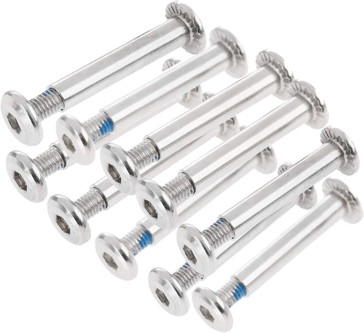 Inline Skate Wiel As voor Hex Socket Schroeven (10 Stuks) Skateonderdeel kopen online