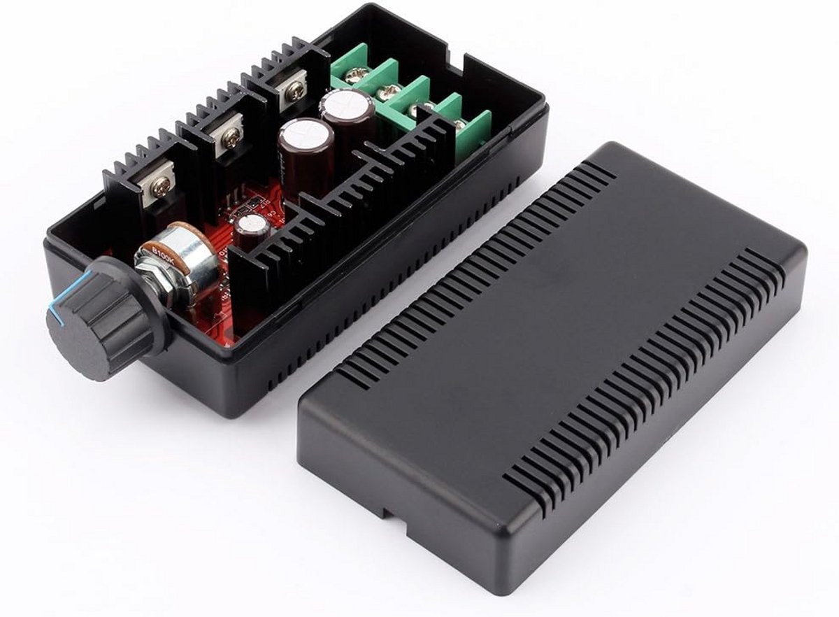 Instelbare PWM Motor Snelheidsregelaar 40A voor DC Motoren Loopmotor kopen online