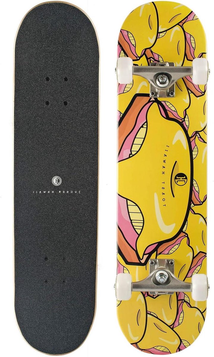 jucker hawaii skateboard tasty toast 7 75 compleet skateboard