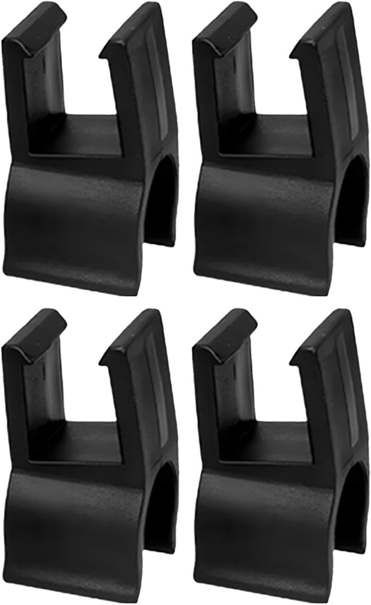 kar accessoires wagentoebehoren buitenactiviteiten versterkte bevestiging 10x5x5 cm zwart