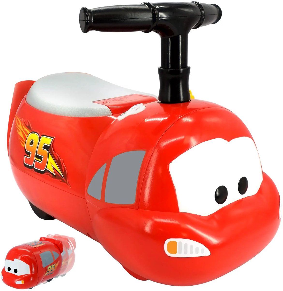 KIDDIELAND Cars McQueen Zoom loopauto met bonusauto Loopauto kopen online