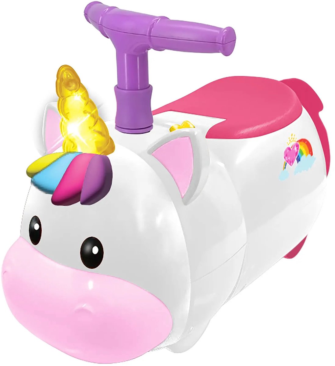 KIDDIELAND Eenhoorn loopauto Loopauto kopen online