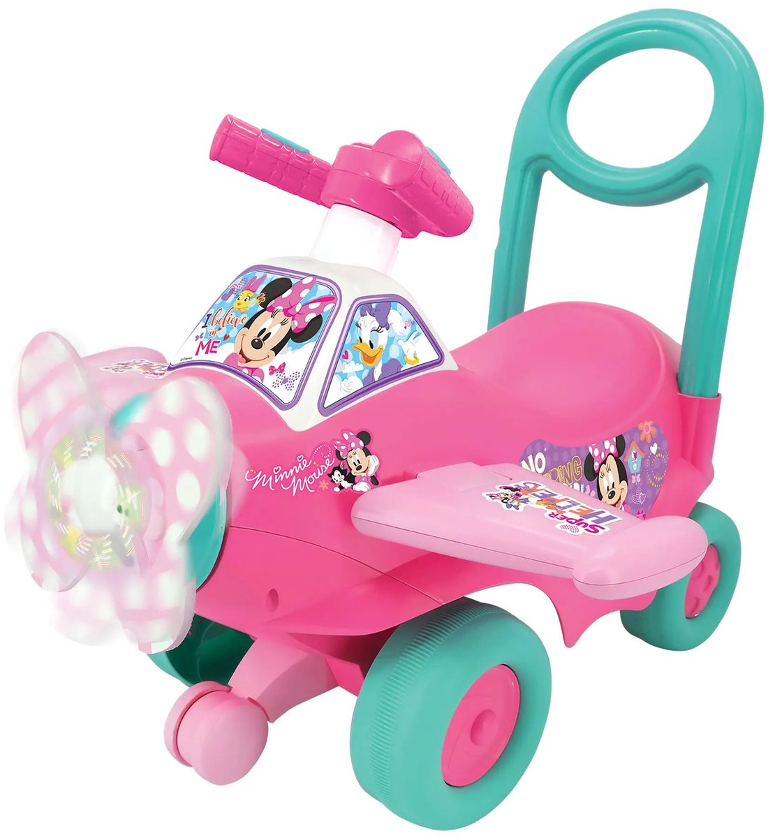 KIDDIELAND Minnie Vliegtuig Loopauto Licht & Geluid Loopauto kopen online