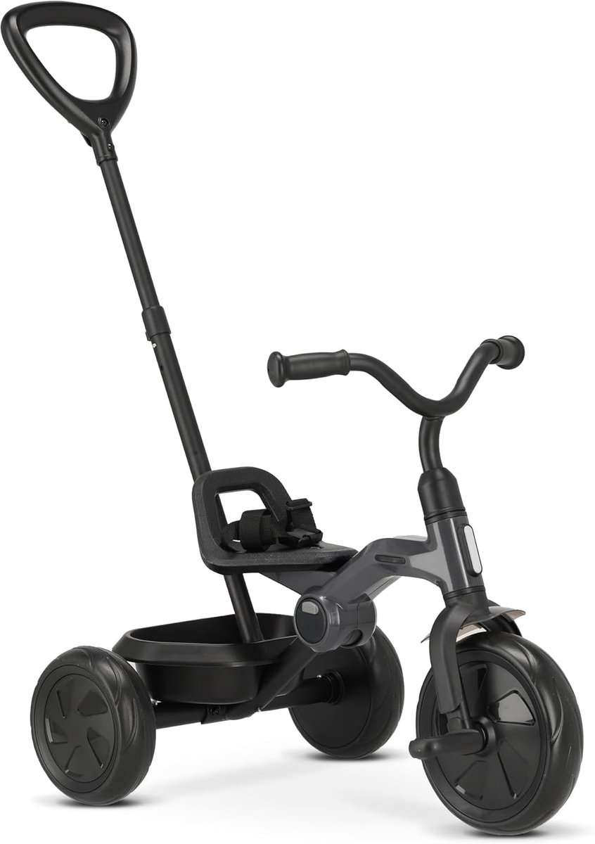 Kinder Driewieler - Loopfiets Balansfiets - Buiten Spelen - Compact Opvouwbaar - 85x47x96 cm - Zwart Driewieler kopen online