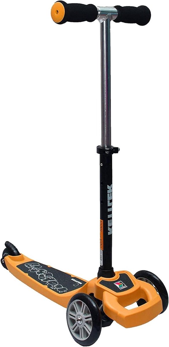 Kinder driewieler - Loopfiets - Buiten spelen - TÜV getest - 5 Inch wielen - Oranje Driewieler kopen online