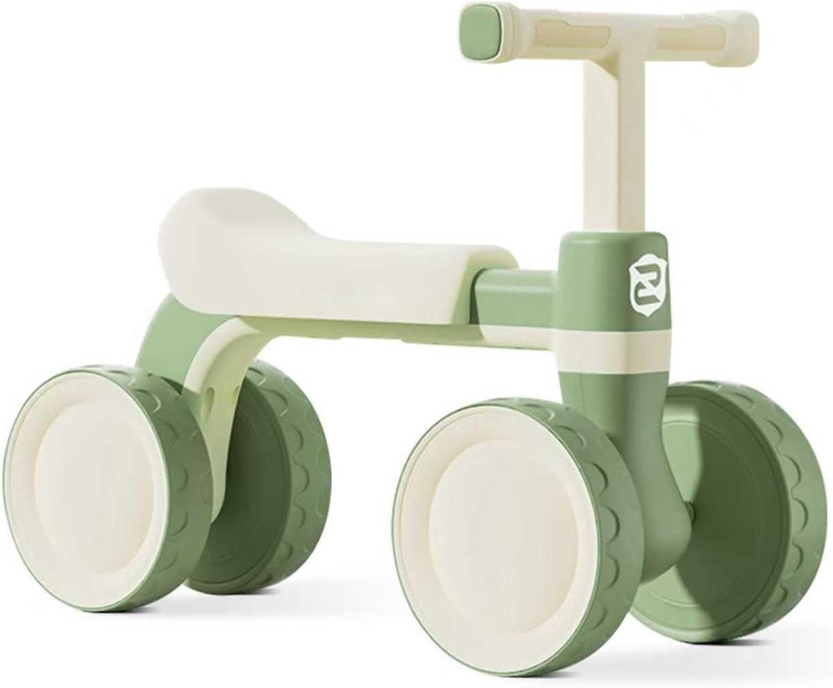 Kinder Driewieler - Loopfiets - Buitenspelen - Lichtgewicht - 1.0 Stuks - Groen Driewieler kopen online