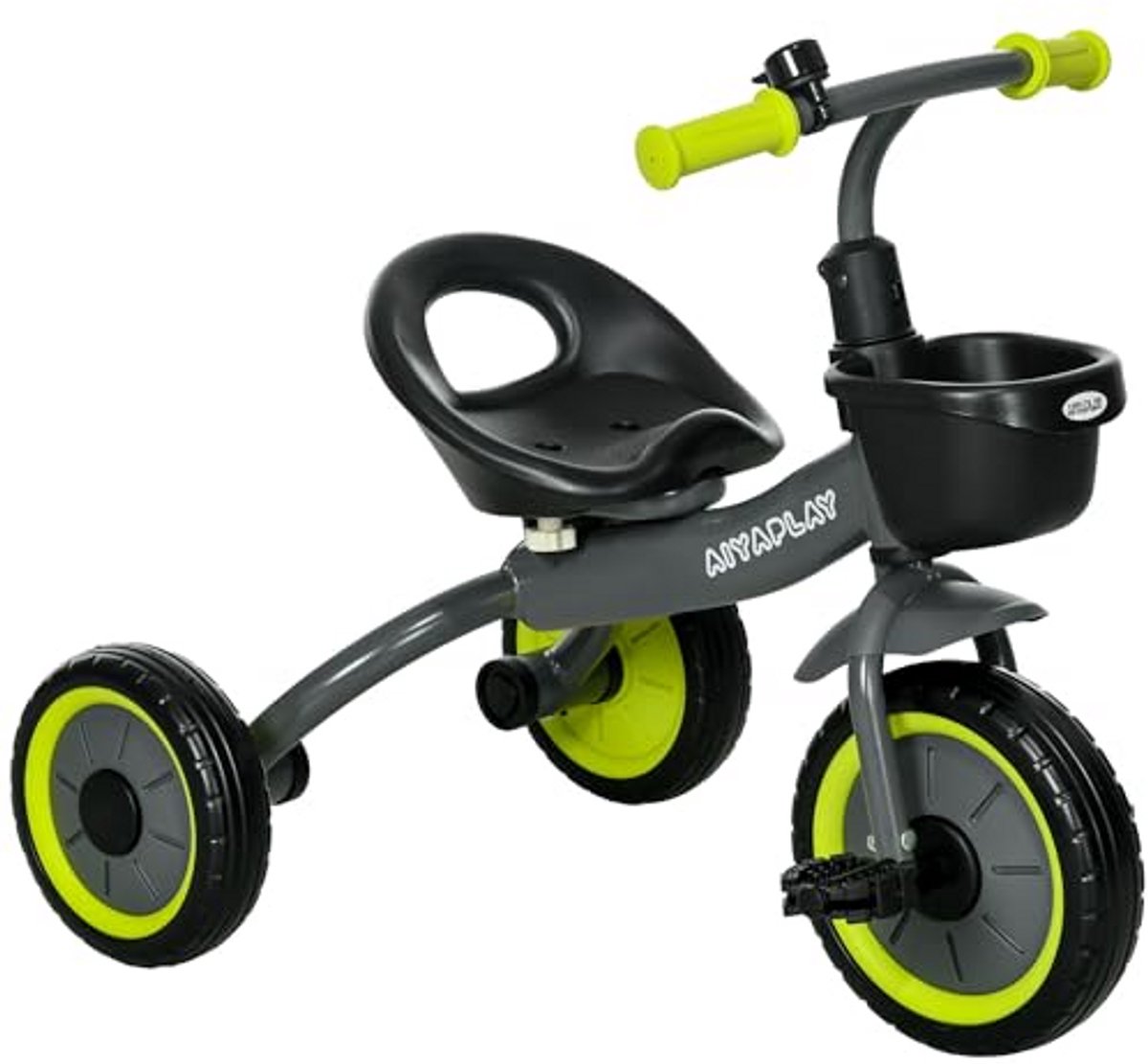 Kinder driewieler - Loopfiets met trappers - Buiten spelen - Verstelbaar zadel met rugleuning Driewieler kopen online