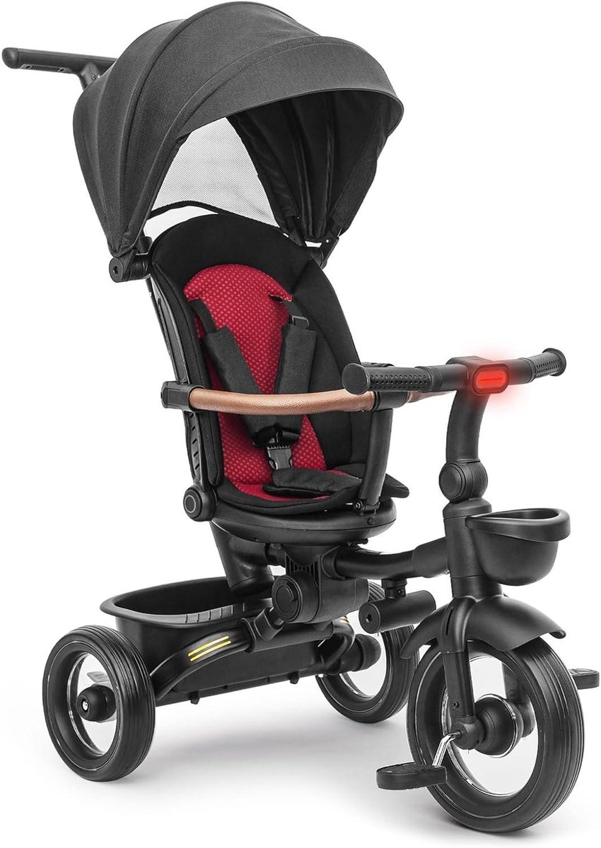 Kinder driewieler - Loopfiets peuter - Buiten spelen - Groeit mee met kind - 70 x 50 x 108 cm Driewieler kopen online