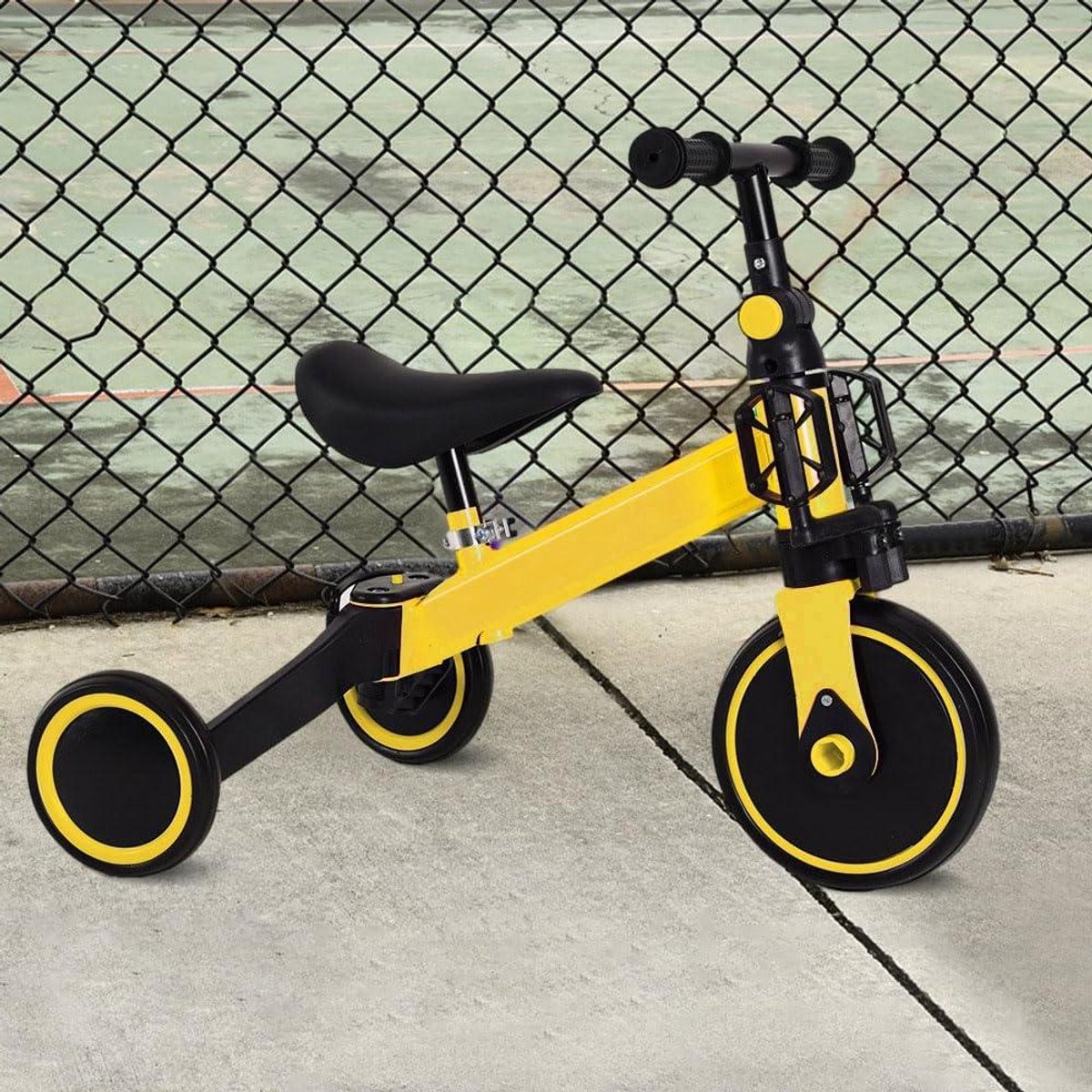 Kinder driewieler - Loopfiets peuter - Buiten spelen - Veilig en stabiel ontwerp - 60 x 42 x 49 cm Driewieler kopen online