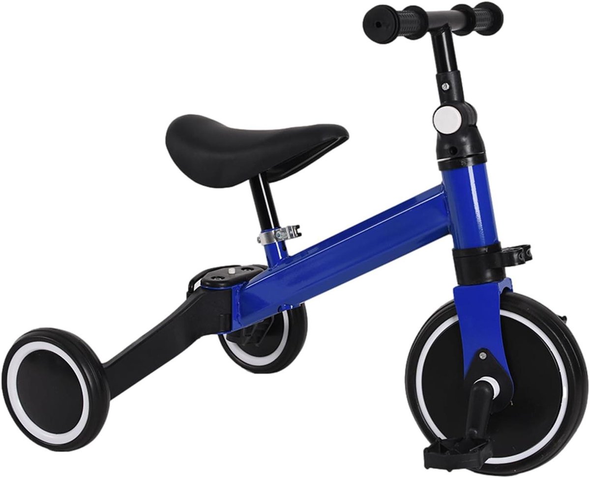 Kinder driewieler - Loopfiets peuter - Buitenspelen buiten - Groei met kind mee - 60 x 42 x 49 cm Driewieler kopen online