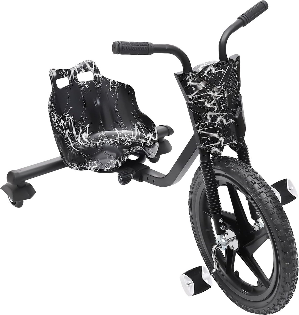 Kinder Drift Trike - Driewieler Skelter - Buiten Spelen - Verstelbare Zitting - 90 x 68 x 60 cm Driewieler kopen online