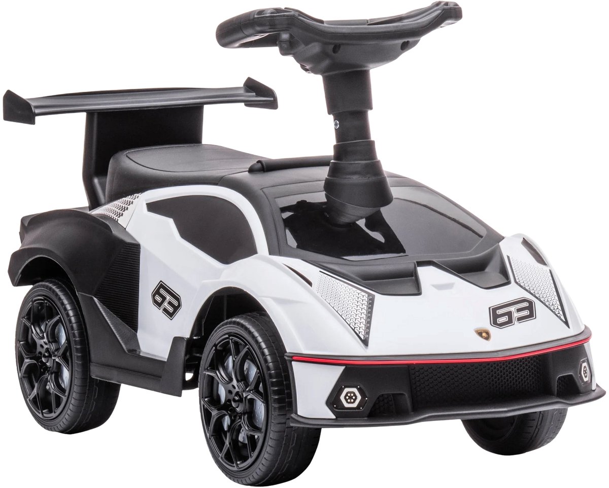 kinder loopauto met opbergruimte slip car voor kinderen wit
